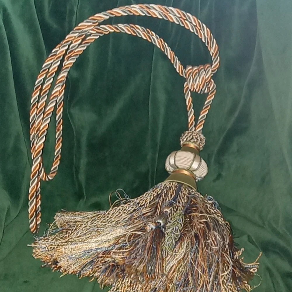 Very Beautiful Large Tassel Curtain Tie Back